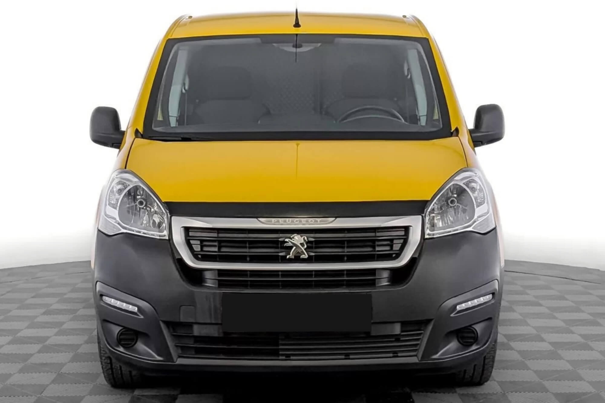 Peugeot Partner Yellow