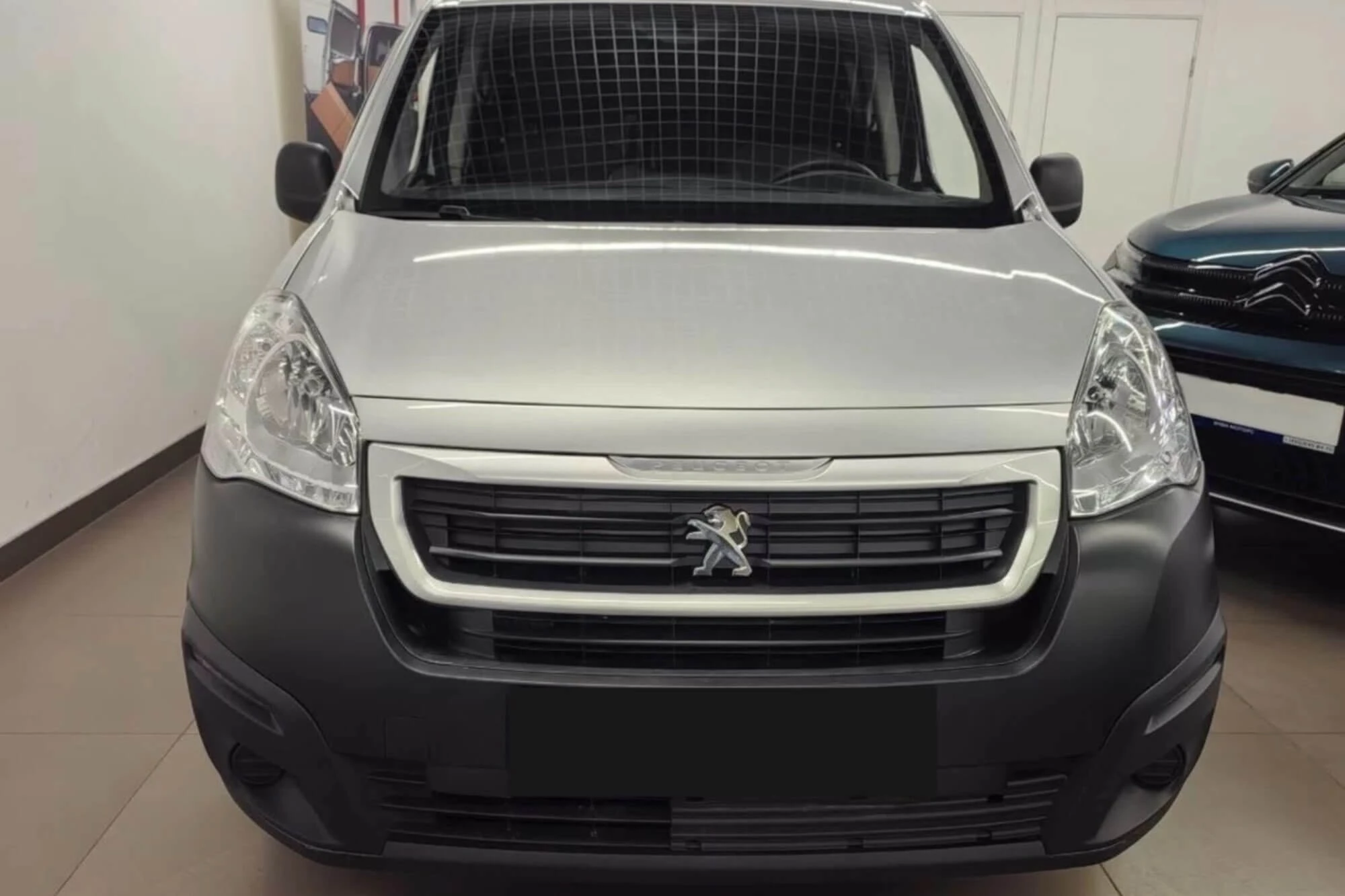 Peugeot Partner Argento