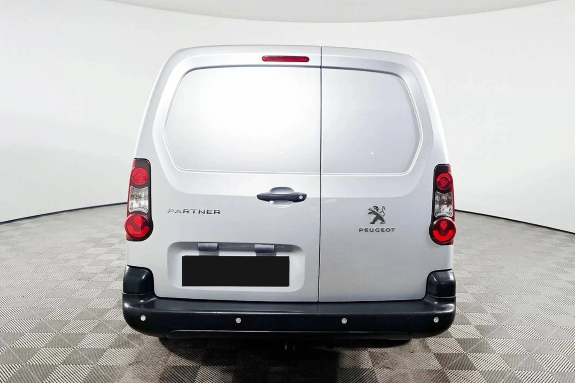 Peugeot Partner Profi St II Restyling Grijs Peugeot Partner Profi St II Restyling Grijs