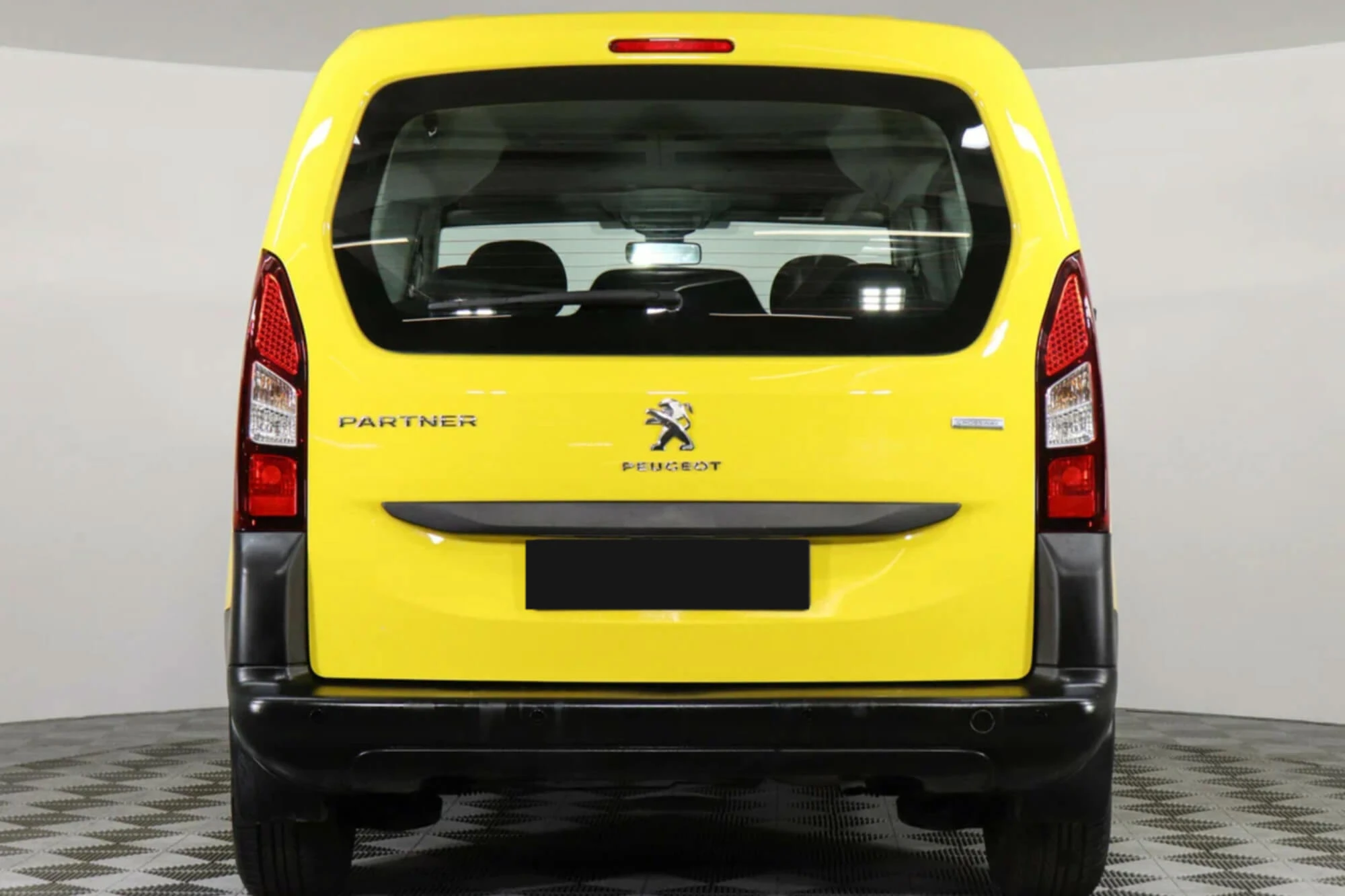 Peugeot Partner Tour II Restyling Gul Peugeot Partner Tour II Restyling Gul