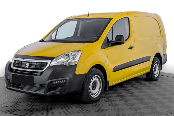 Peugeot Partner Amarillo
