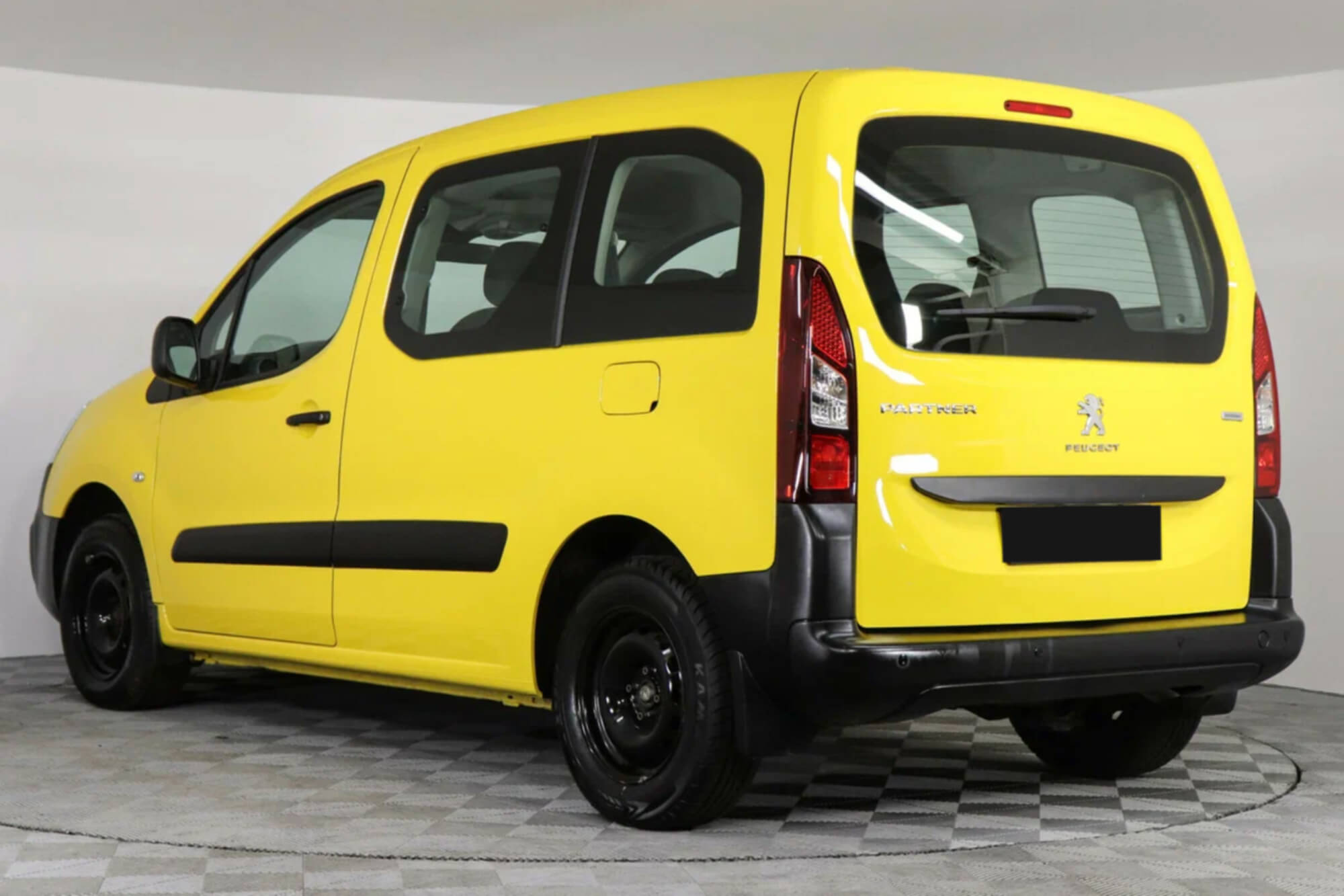 Peugeot Partner Tour II Restyling Yellow