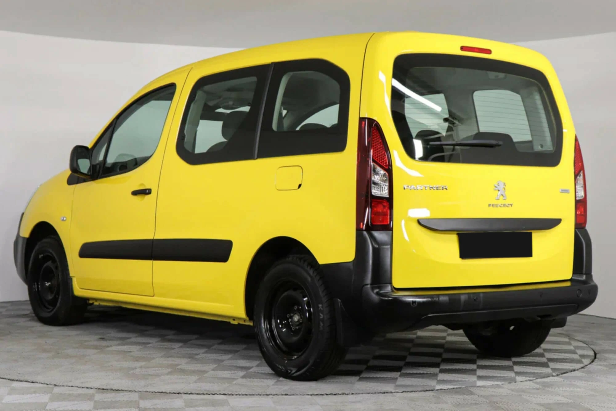 Peugeot Partner Tour II Restyling Gul Peugeot Partner Tour II Restyling Gul