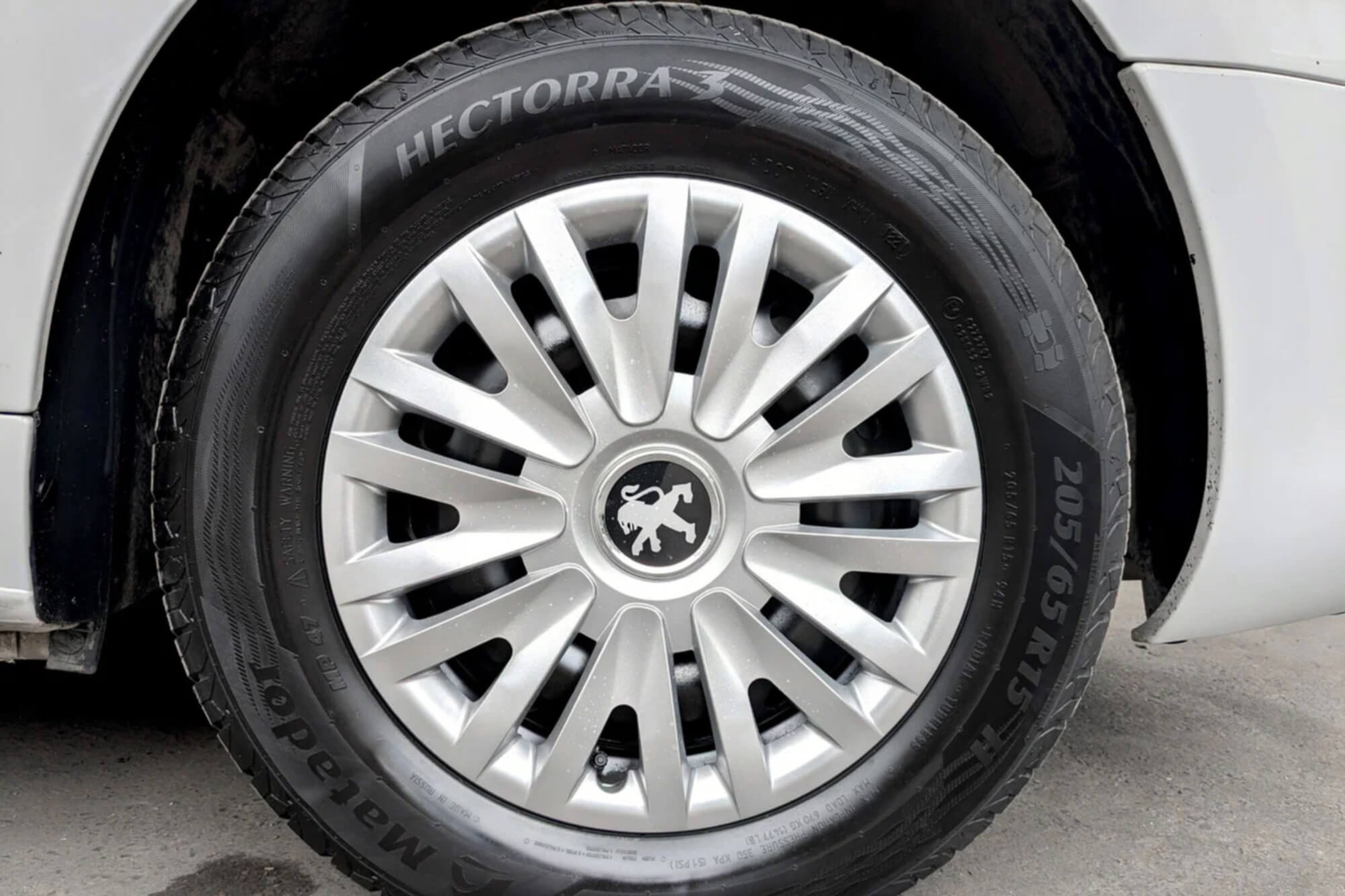 Peugeot Partner II Restyling White