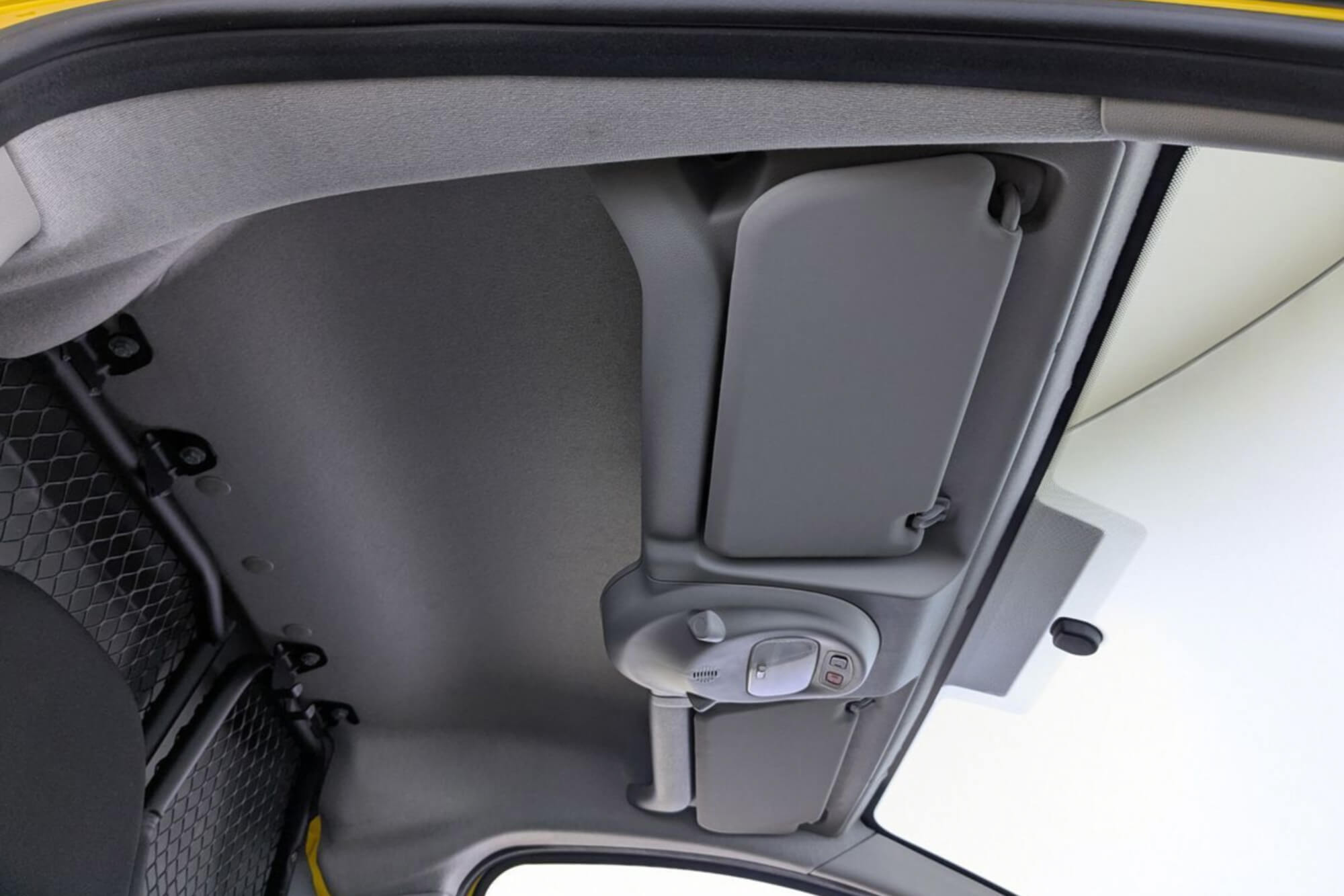 Peugeot Partner Yellow