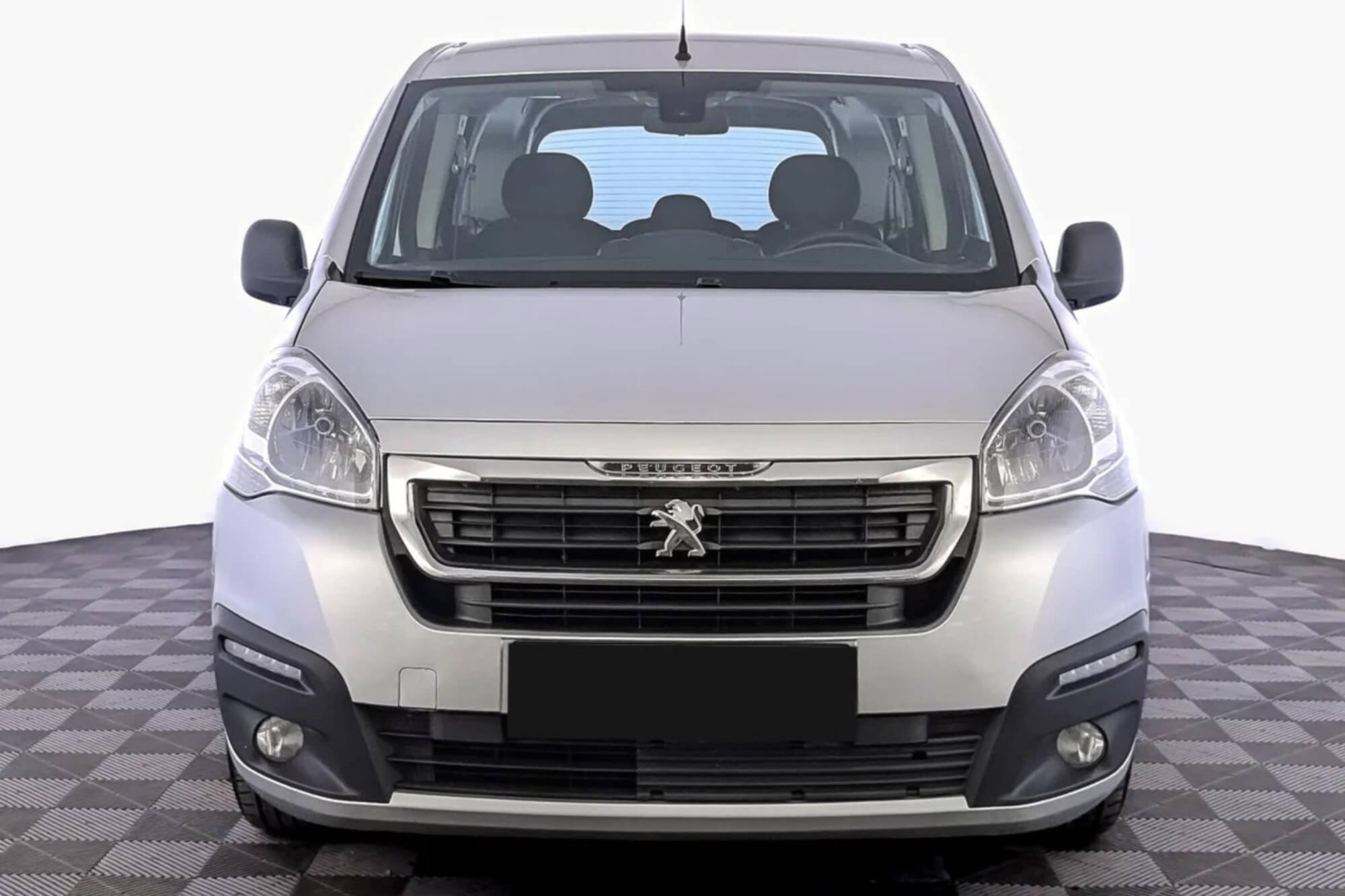 Peugeot Partner Crossway II Restyling Grey