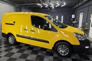 Peugeot Partner Yellow