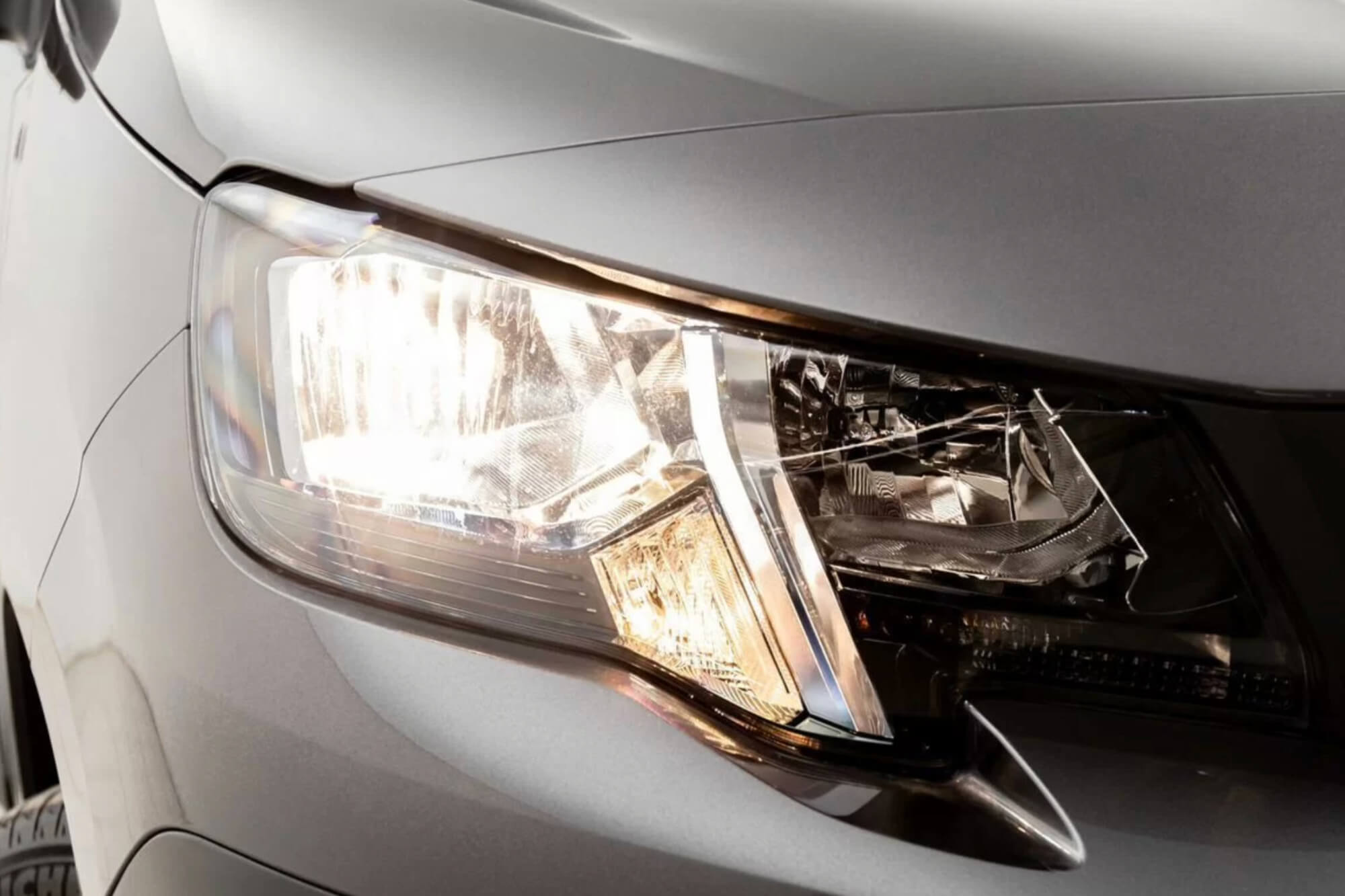 Peugeot Partner Grey