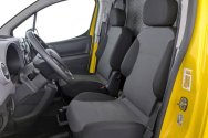 Peugeot Partner Yellow