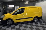 Peugeot Partner Yellow