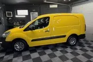 Peugeot Partner Yellow