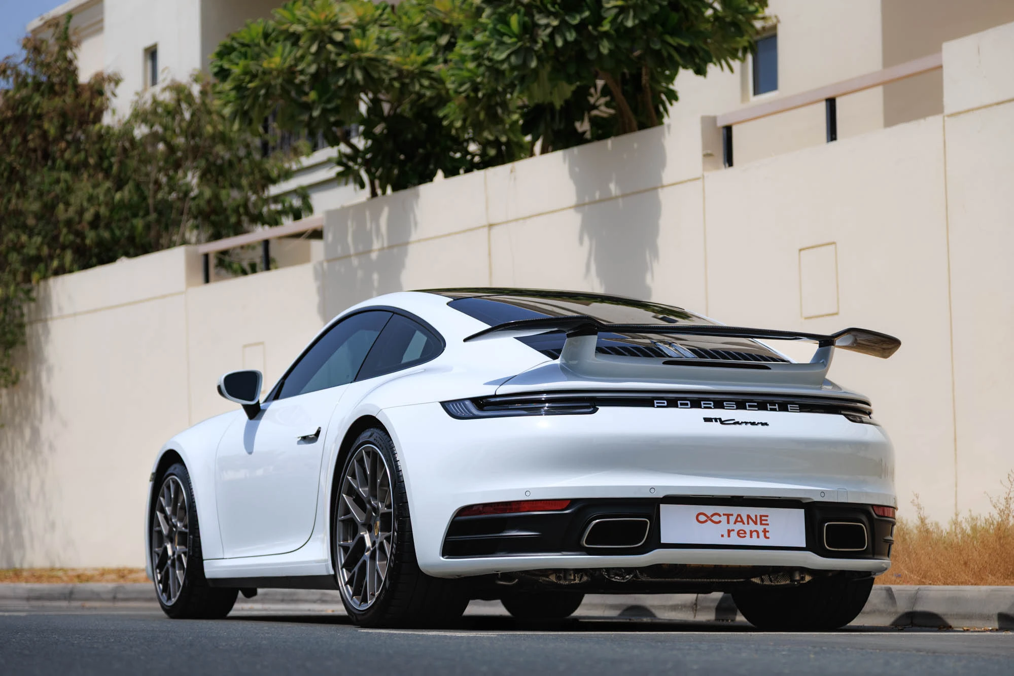 Porsche 911 White