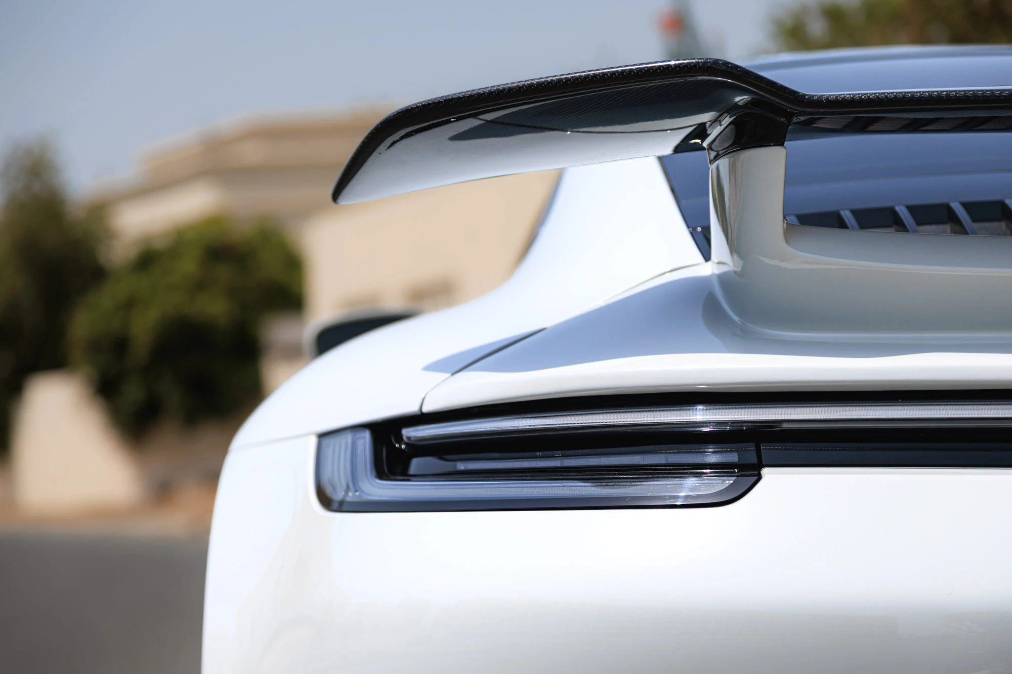 Porsche 911 White