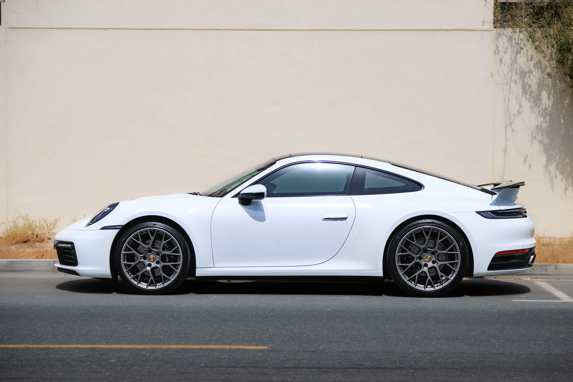 Porsche 911 White
