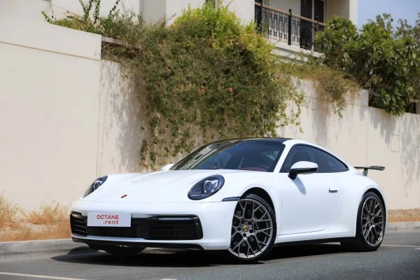 Porsche 911 Branco