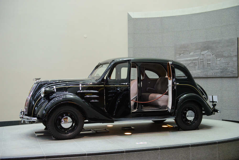 Dubai'de Toyota Model AA