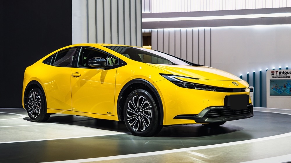 Dubai'deki Toyota Prius