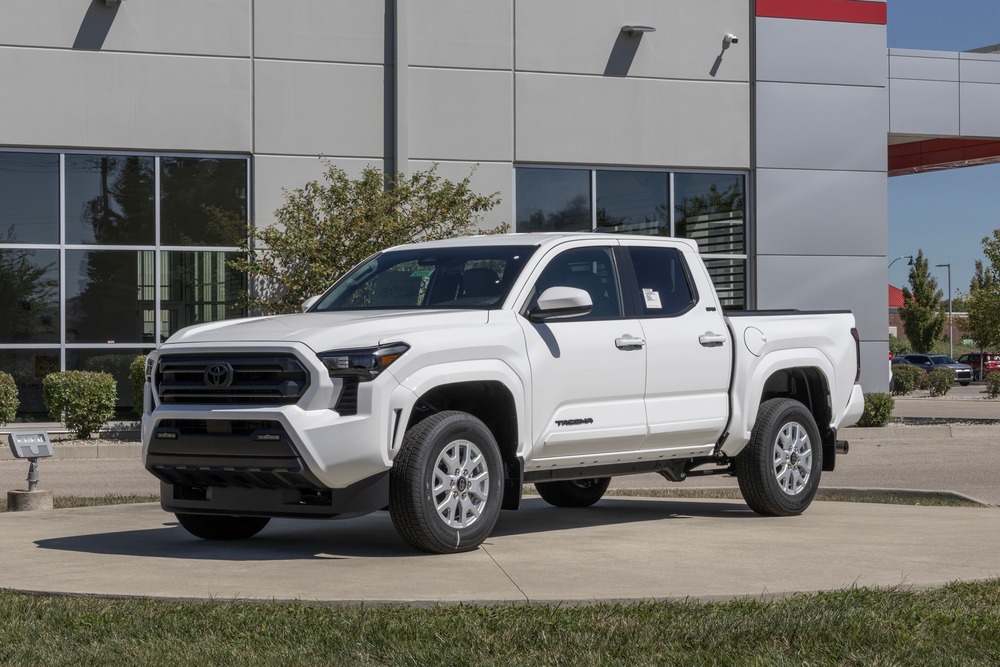 Dubai'deki Toyota Tacoma