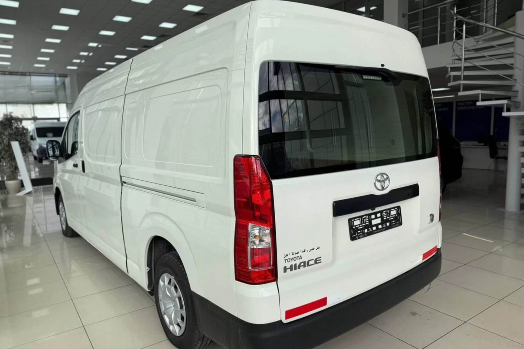 Toyota Hiace White