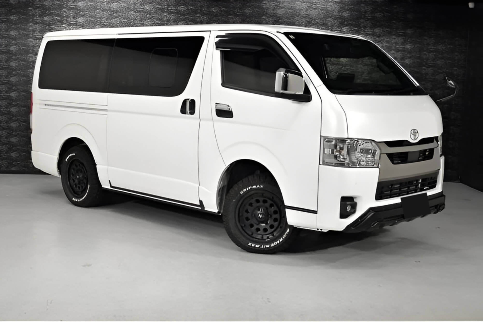 Toyota Hiace White