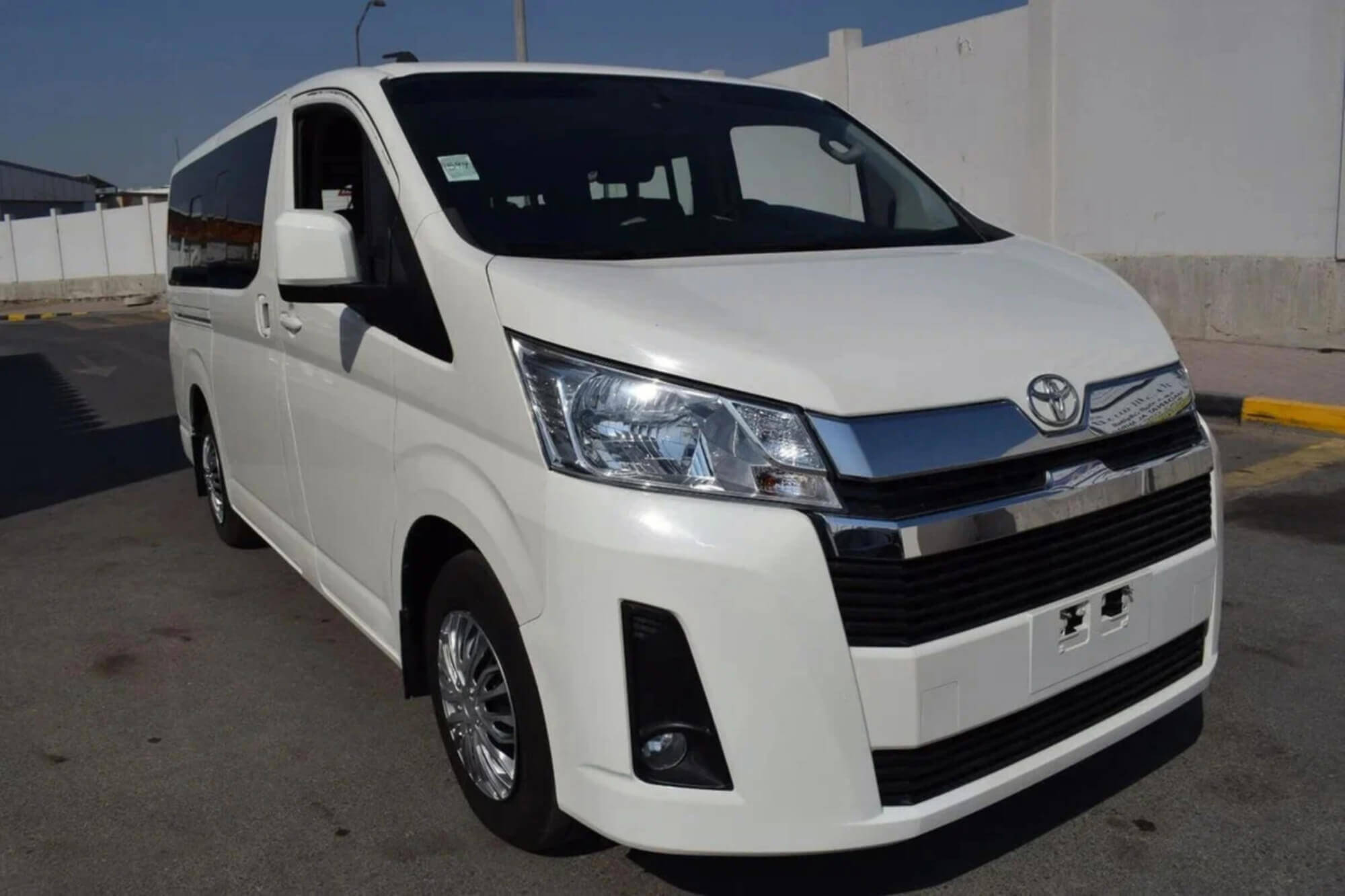 Toyota Hiace White