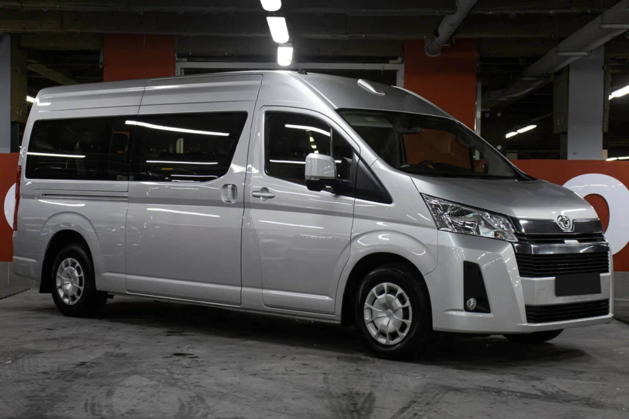 Toyota Hiace Silver