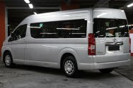 Toyota Hiace Silver