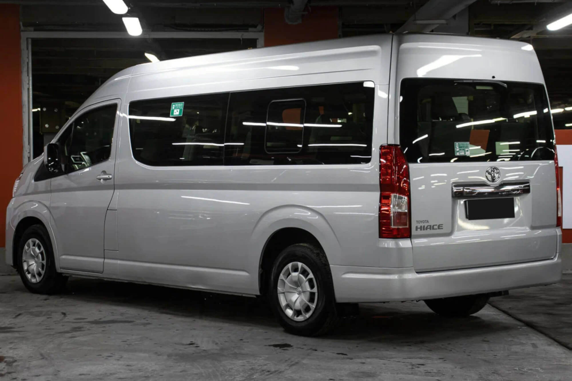 Toyota Hiace Silver