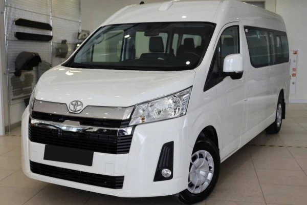 丰田海雅斯白色