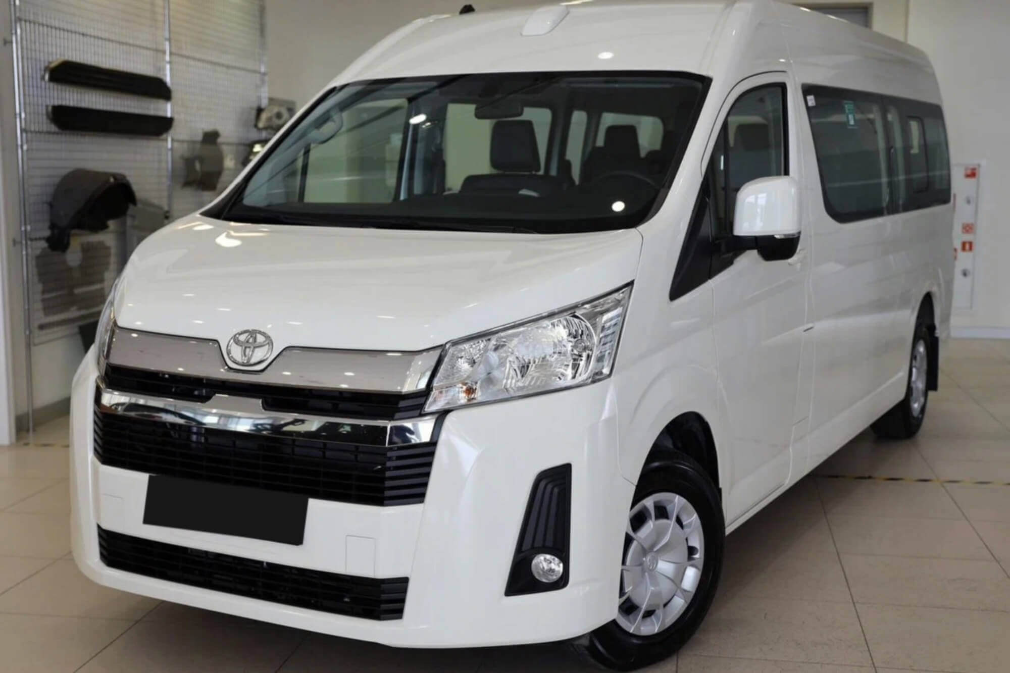 Toyota Hiace White