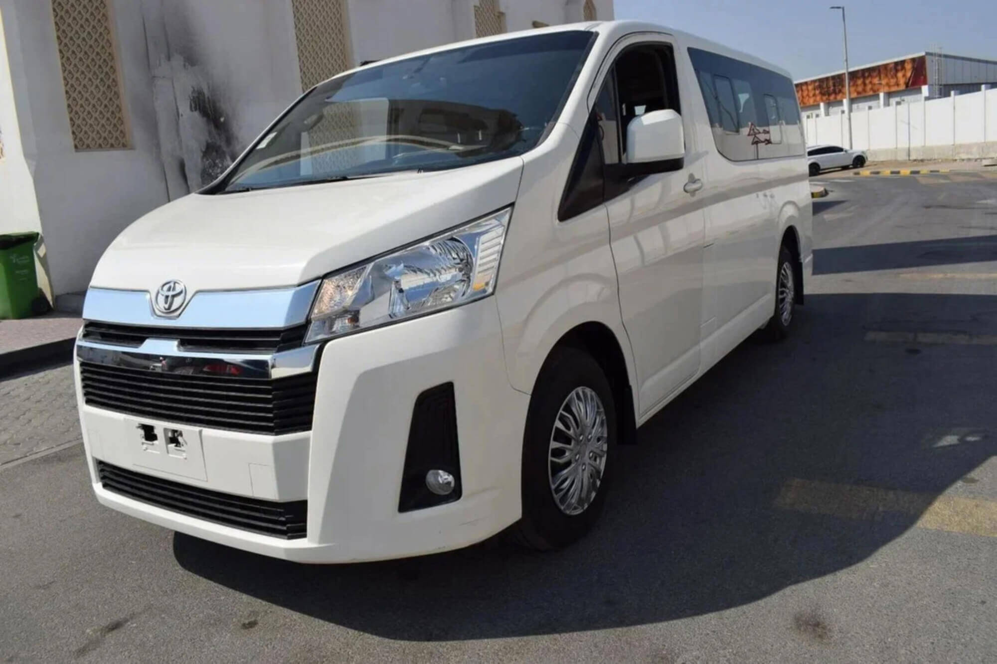 Toyota Hiace White