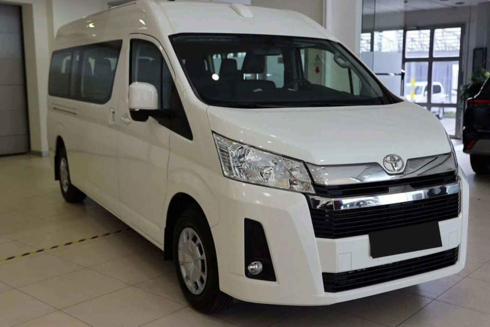 Toyota Hiace Wit