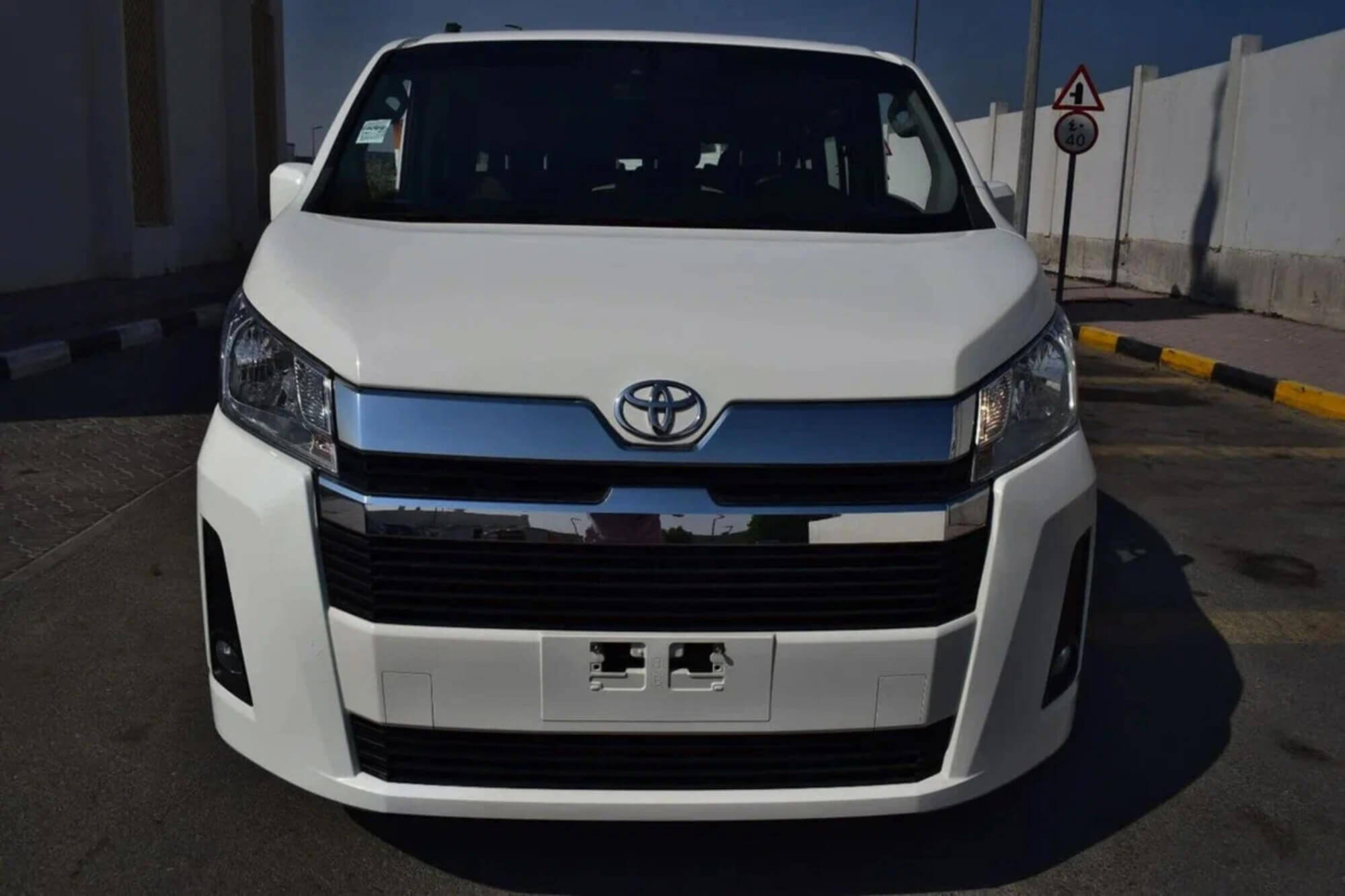 Toyota Hiace White