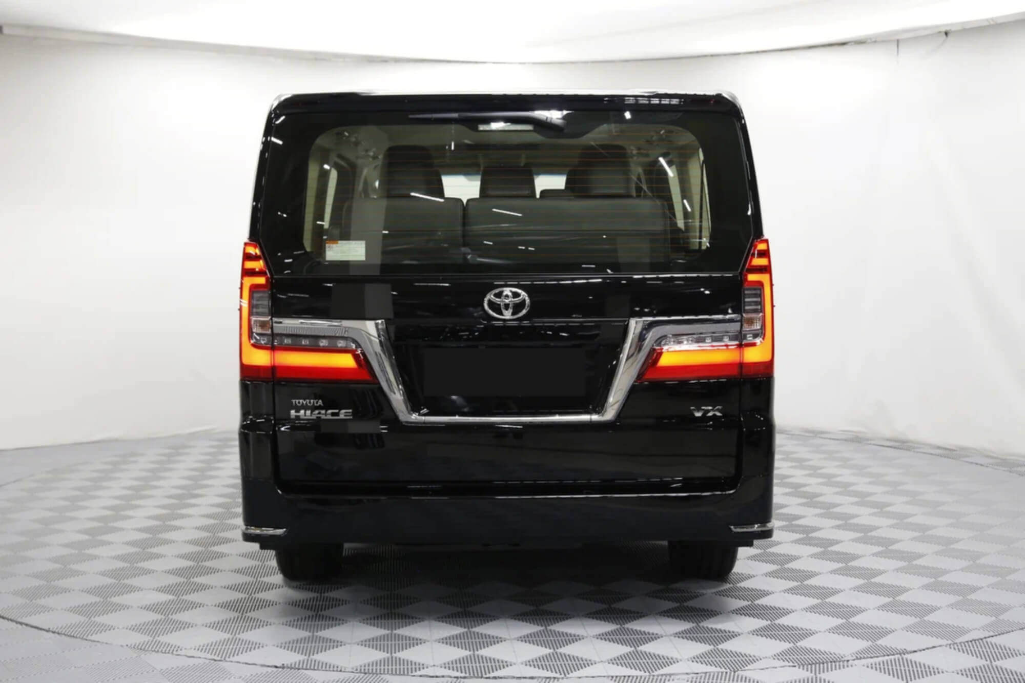 Toyota Hiace Black