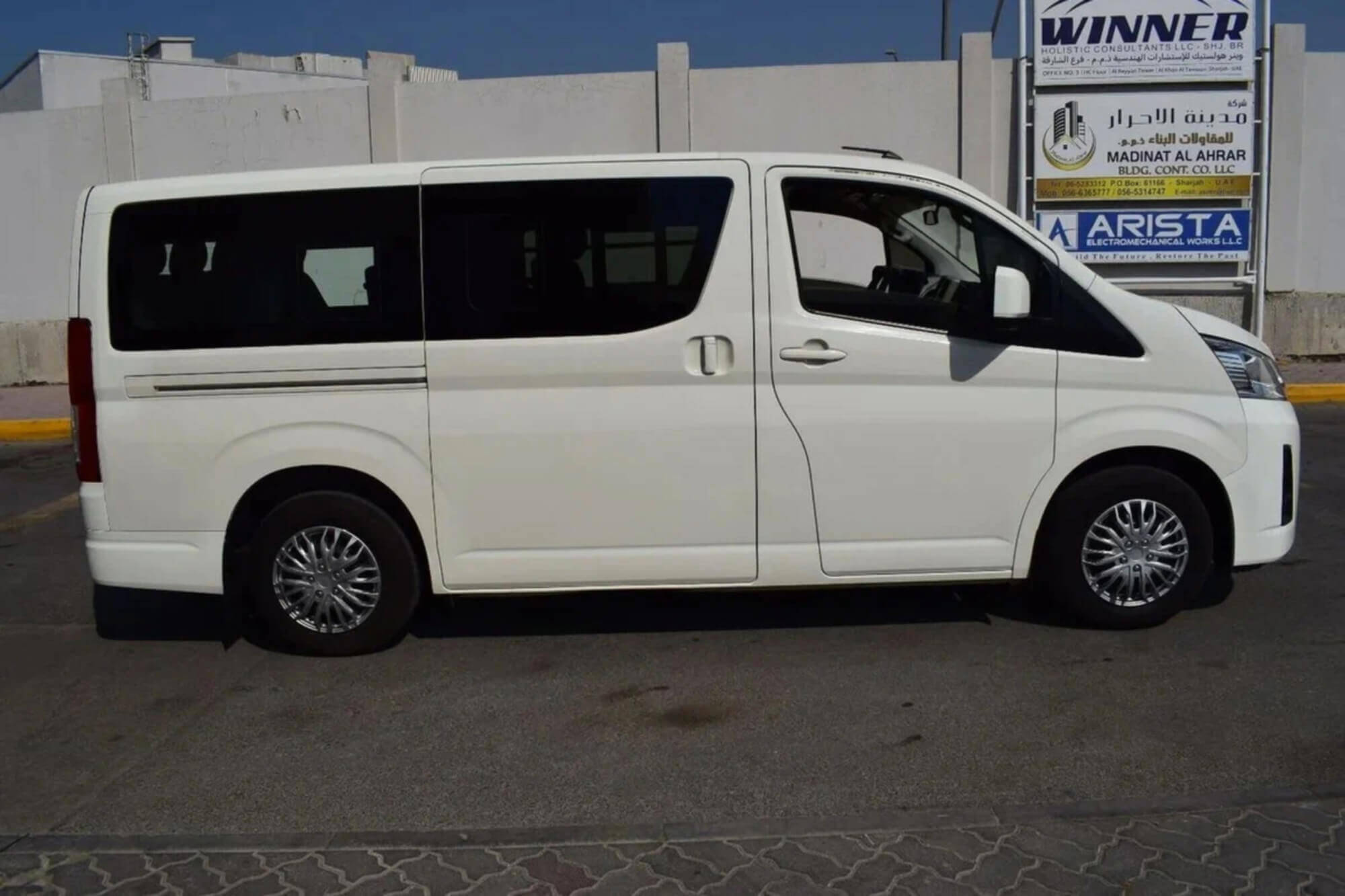 Toyota Hiace White