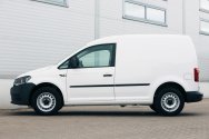 Volkswagen Caddy White