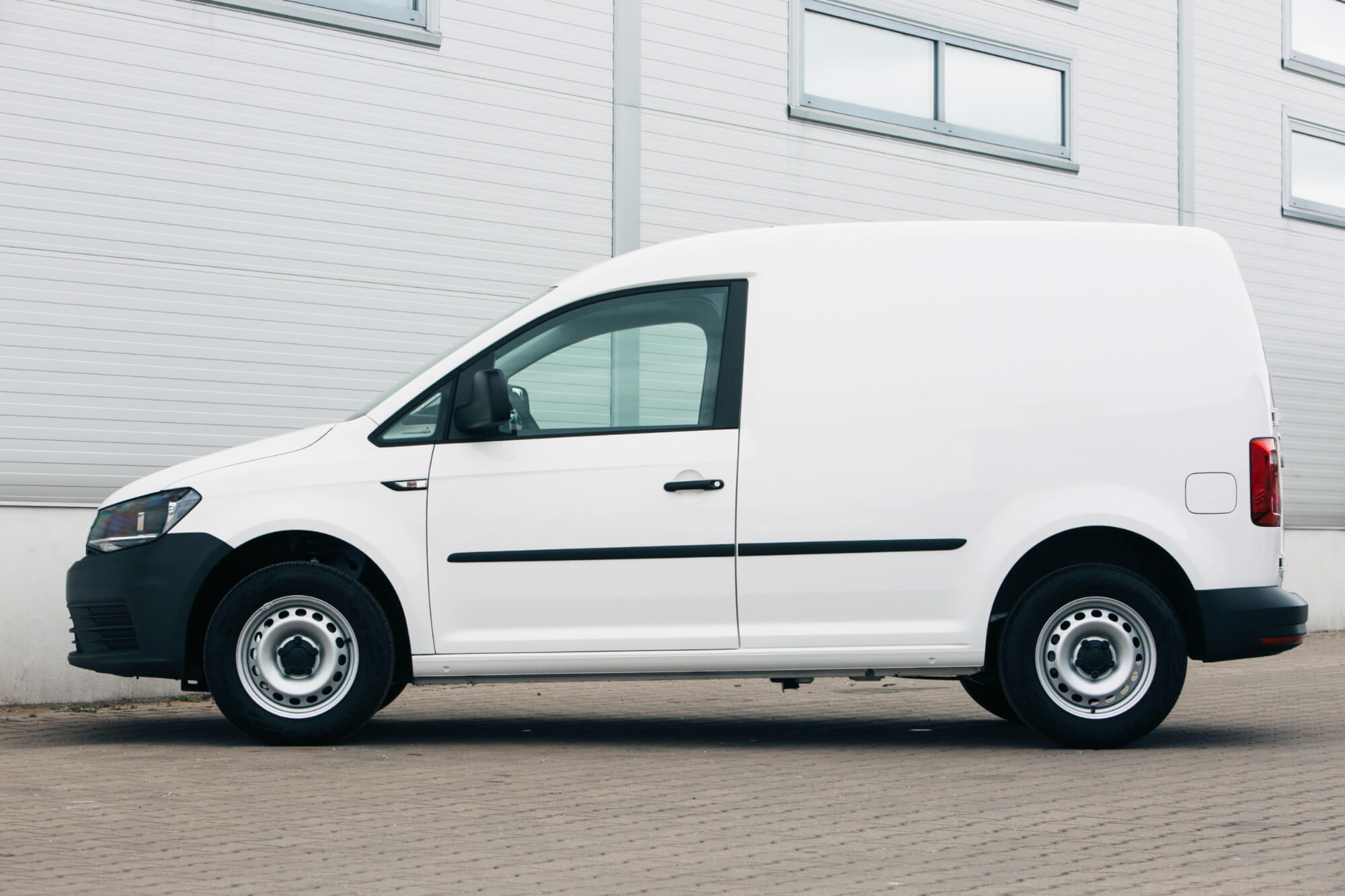 Volkswagen Caddy White