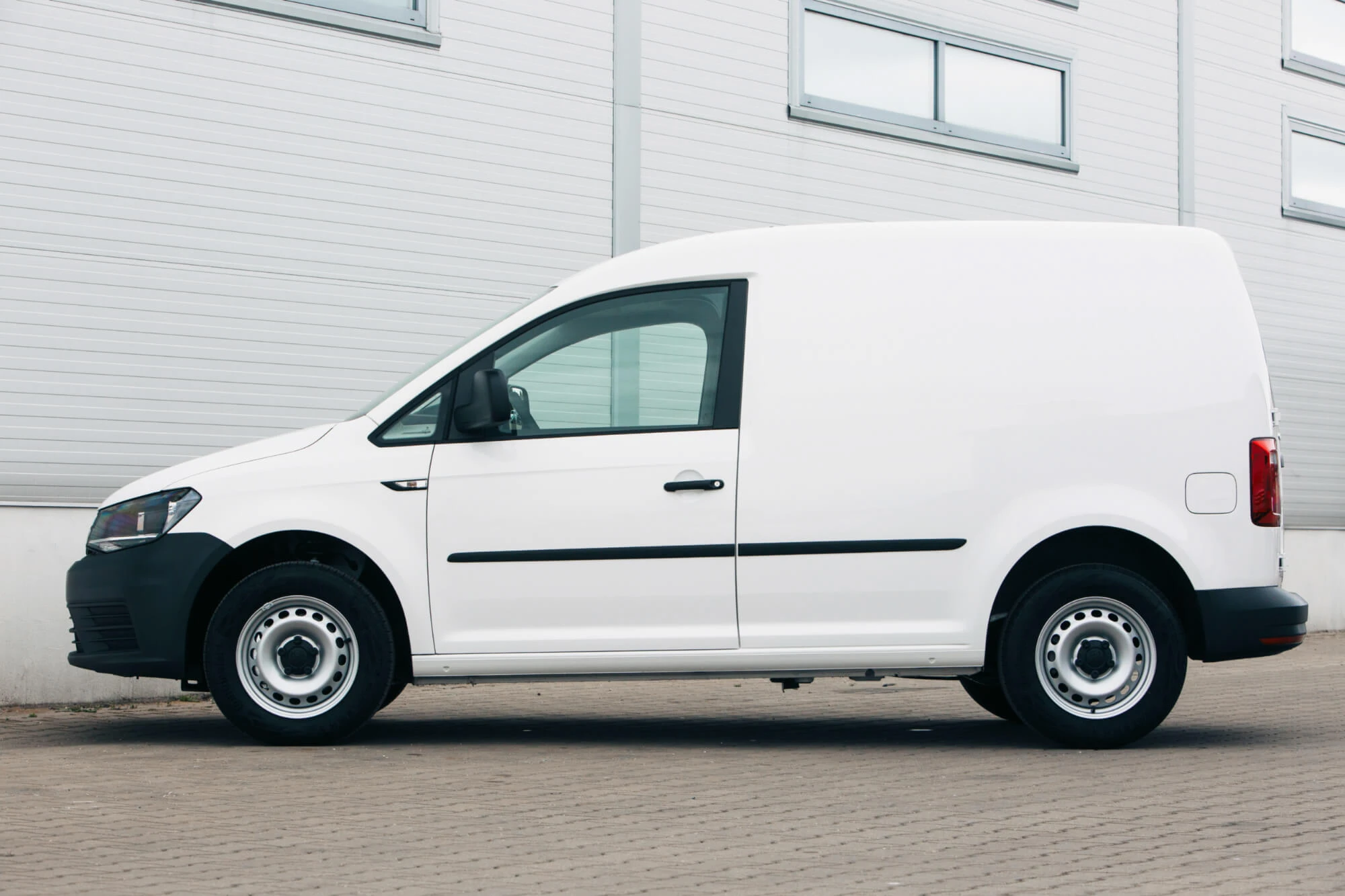 Volkswagen Caddy White