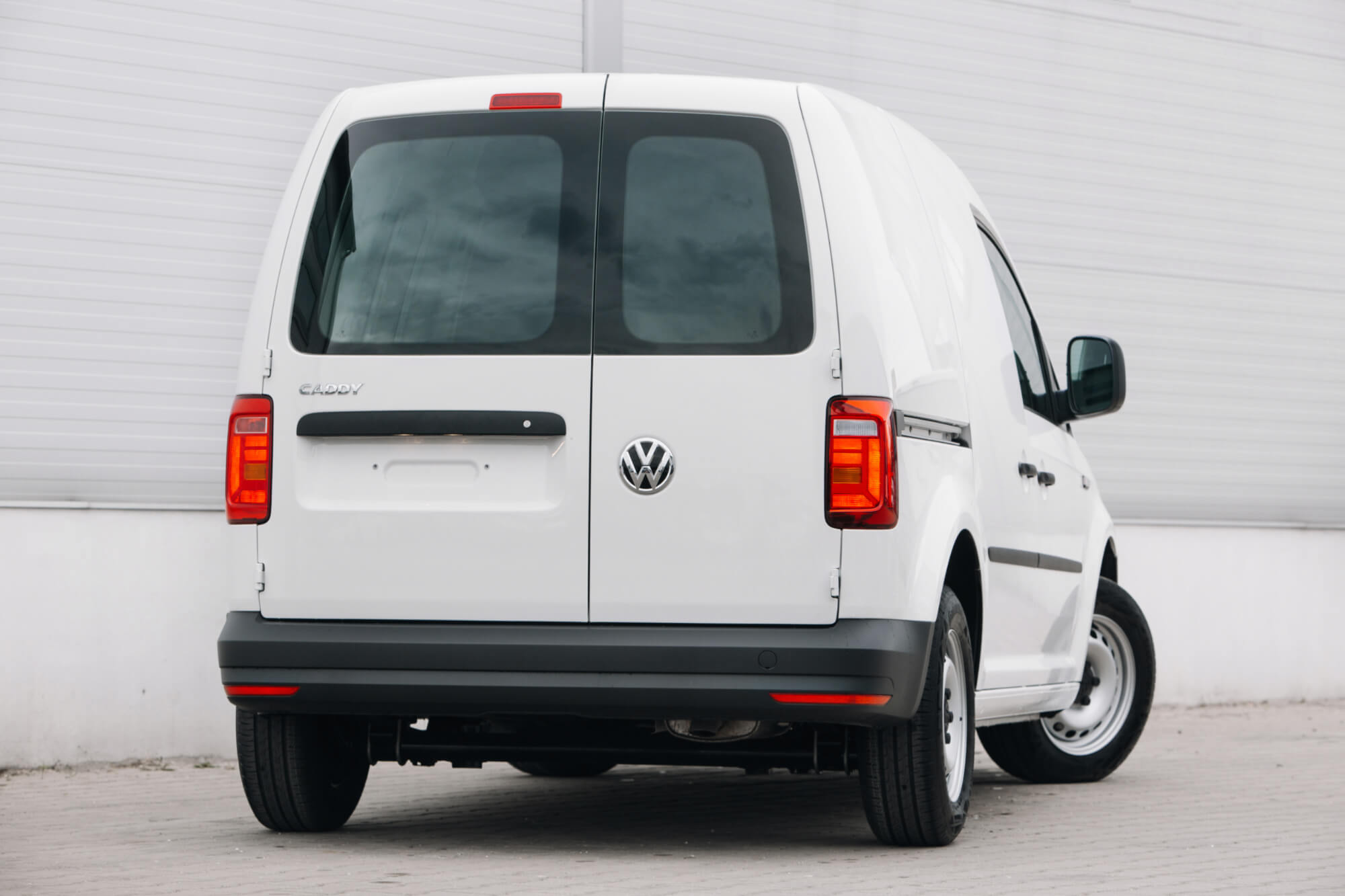 Volkswagen Caddy White