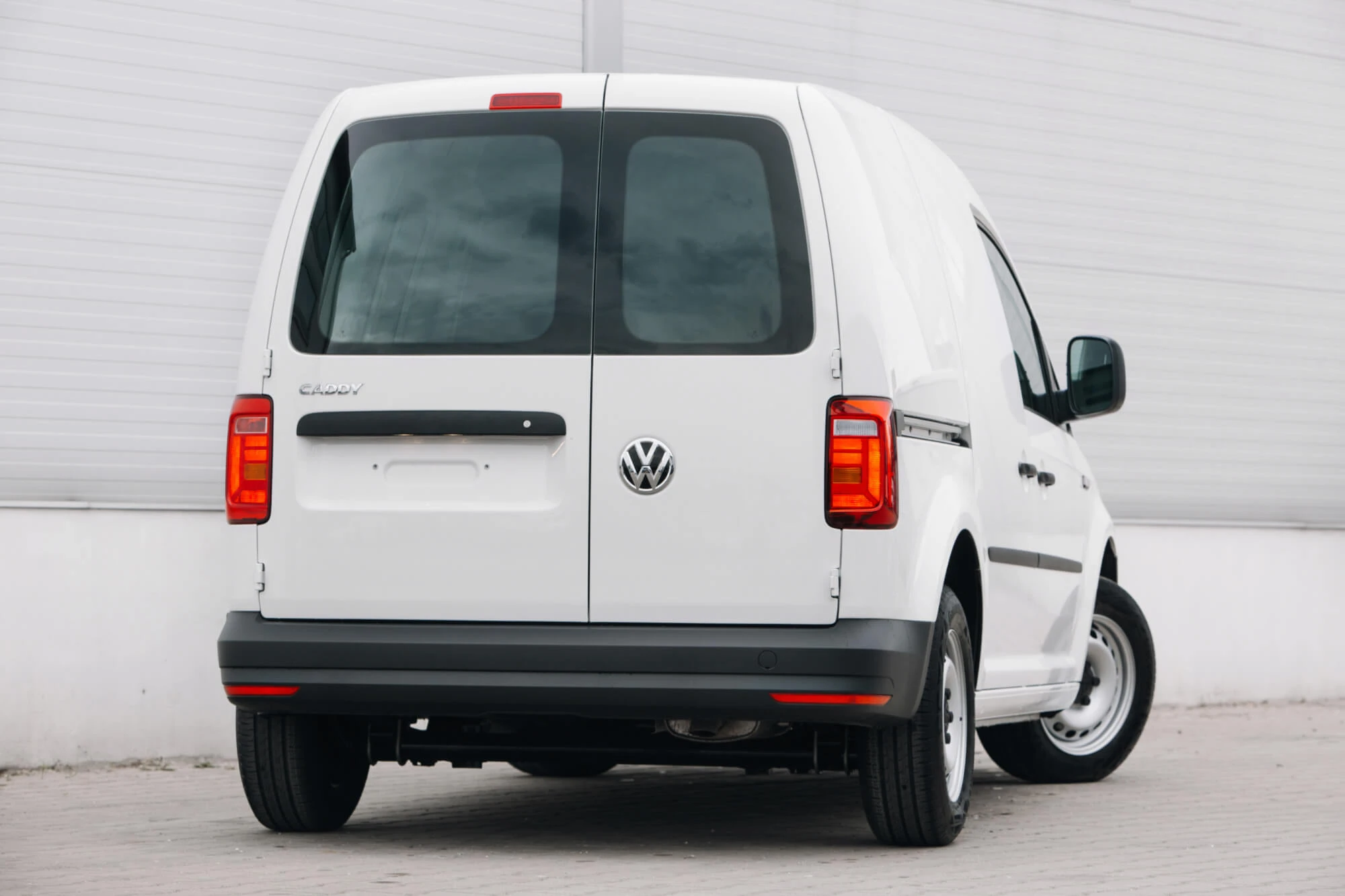 Volkswagen Caddy White