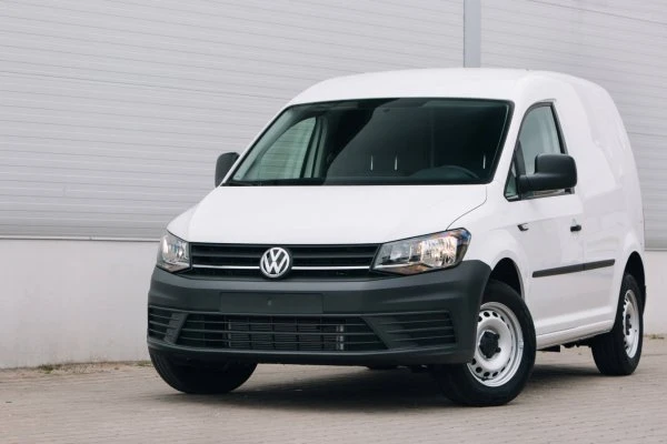 Volkswagen Caddy Hvid Volkswagen Caddy Hvid