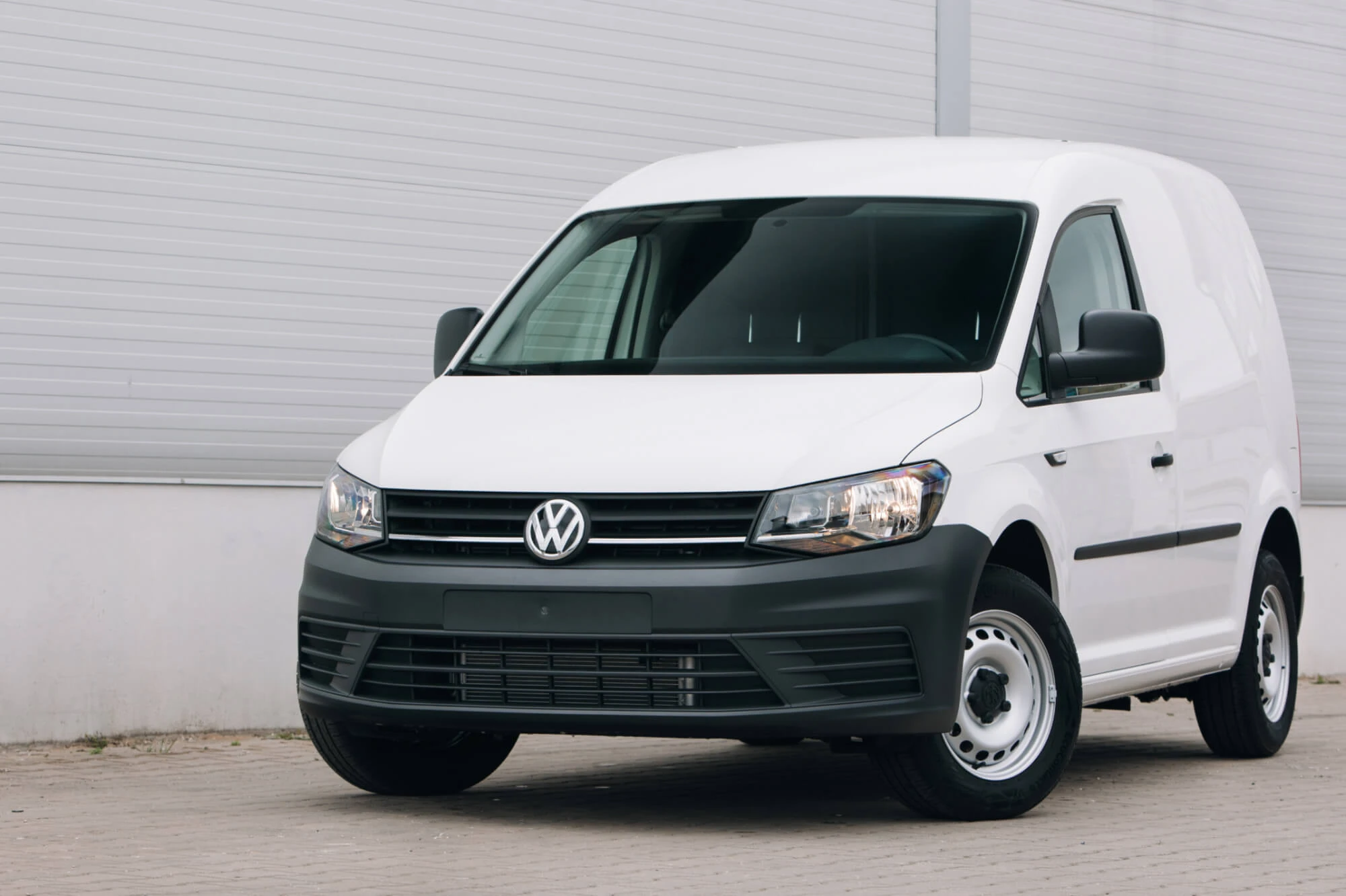 Volkswagen Caddy Hvid