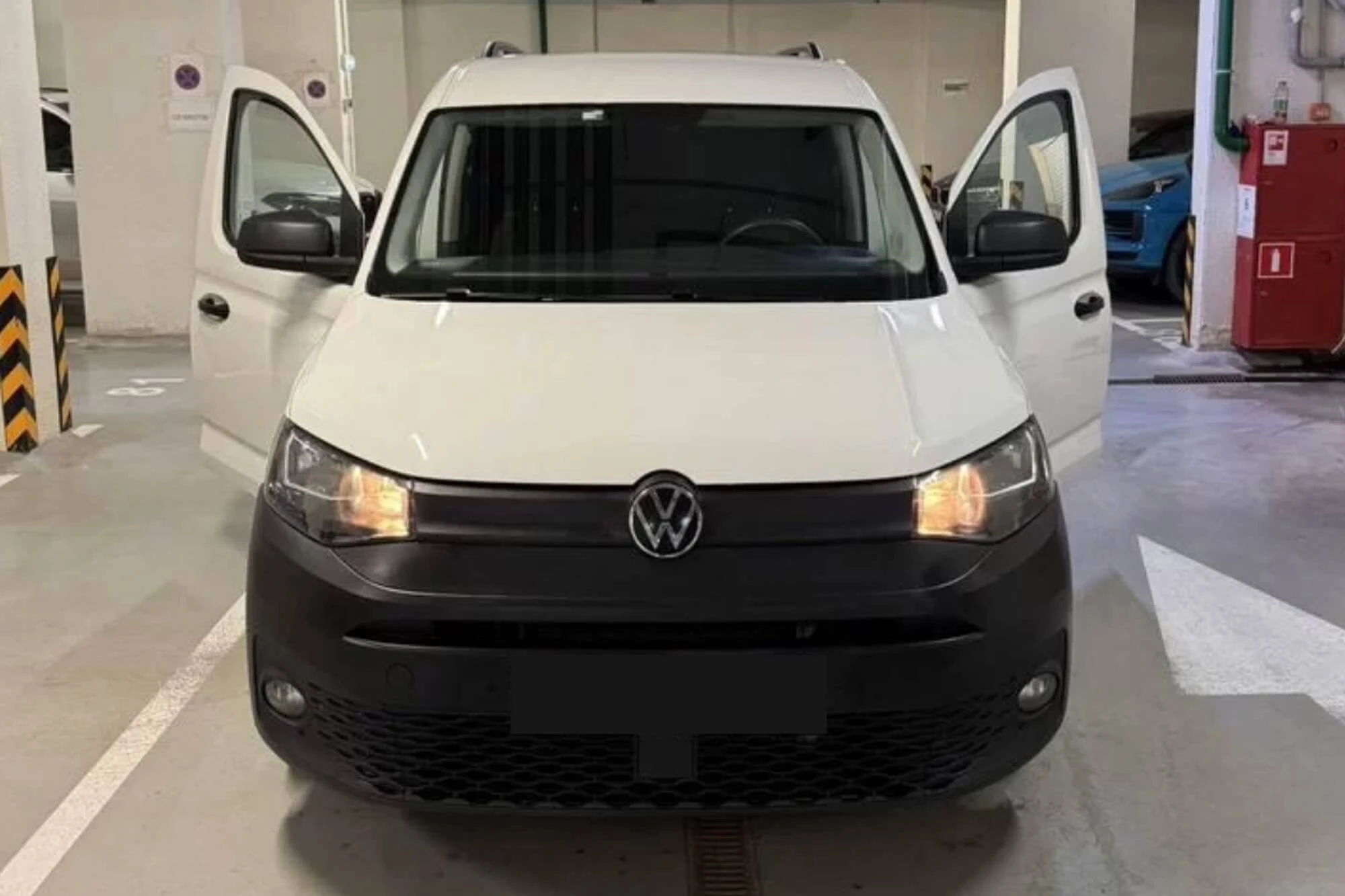 Volkswagen Caddy Wit