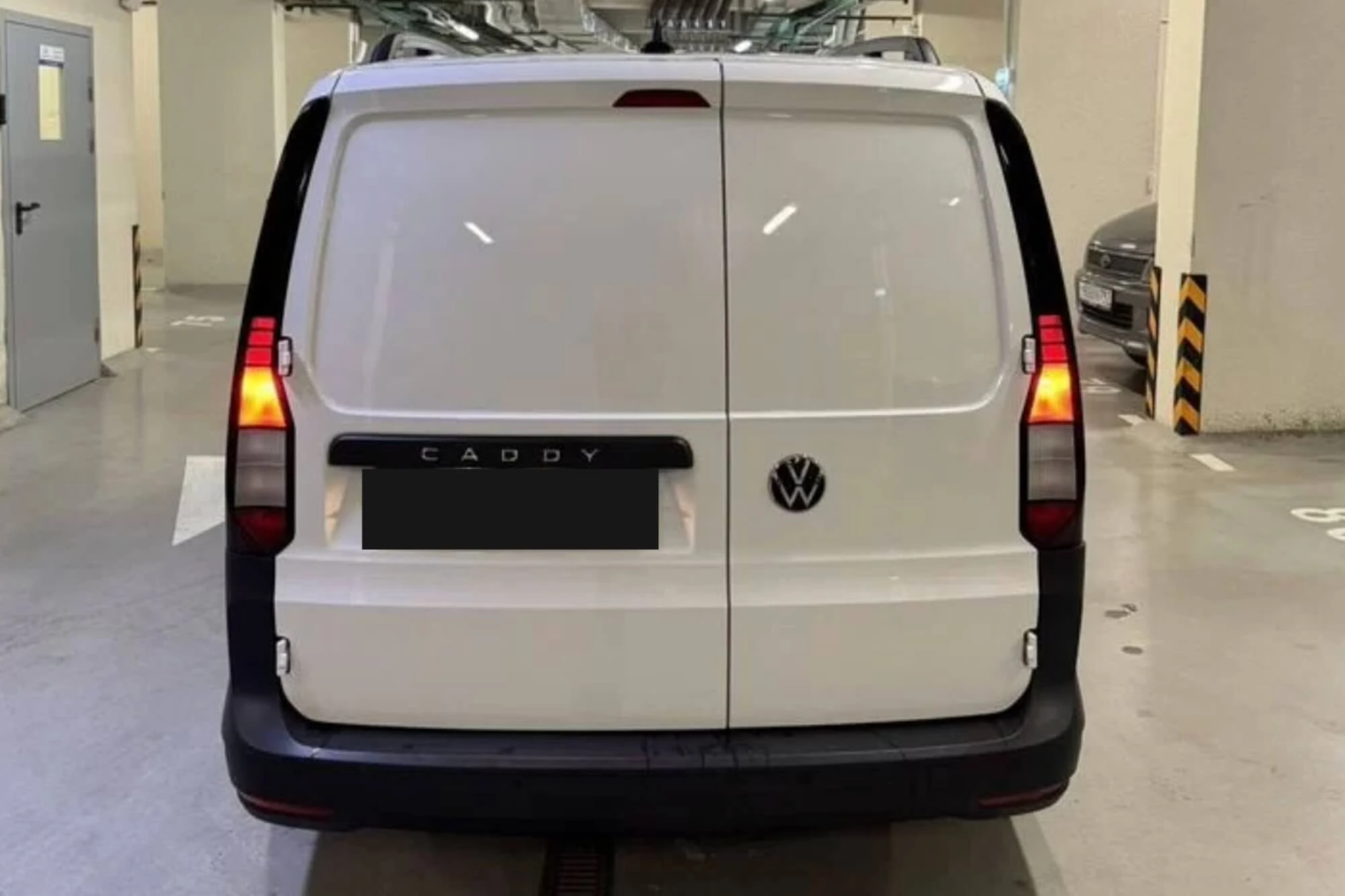 Volkswagen Caddy Bianco Volkswagen Caddy Bianco