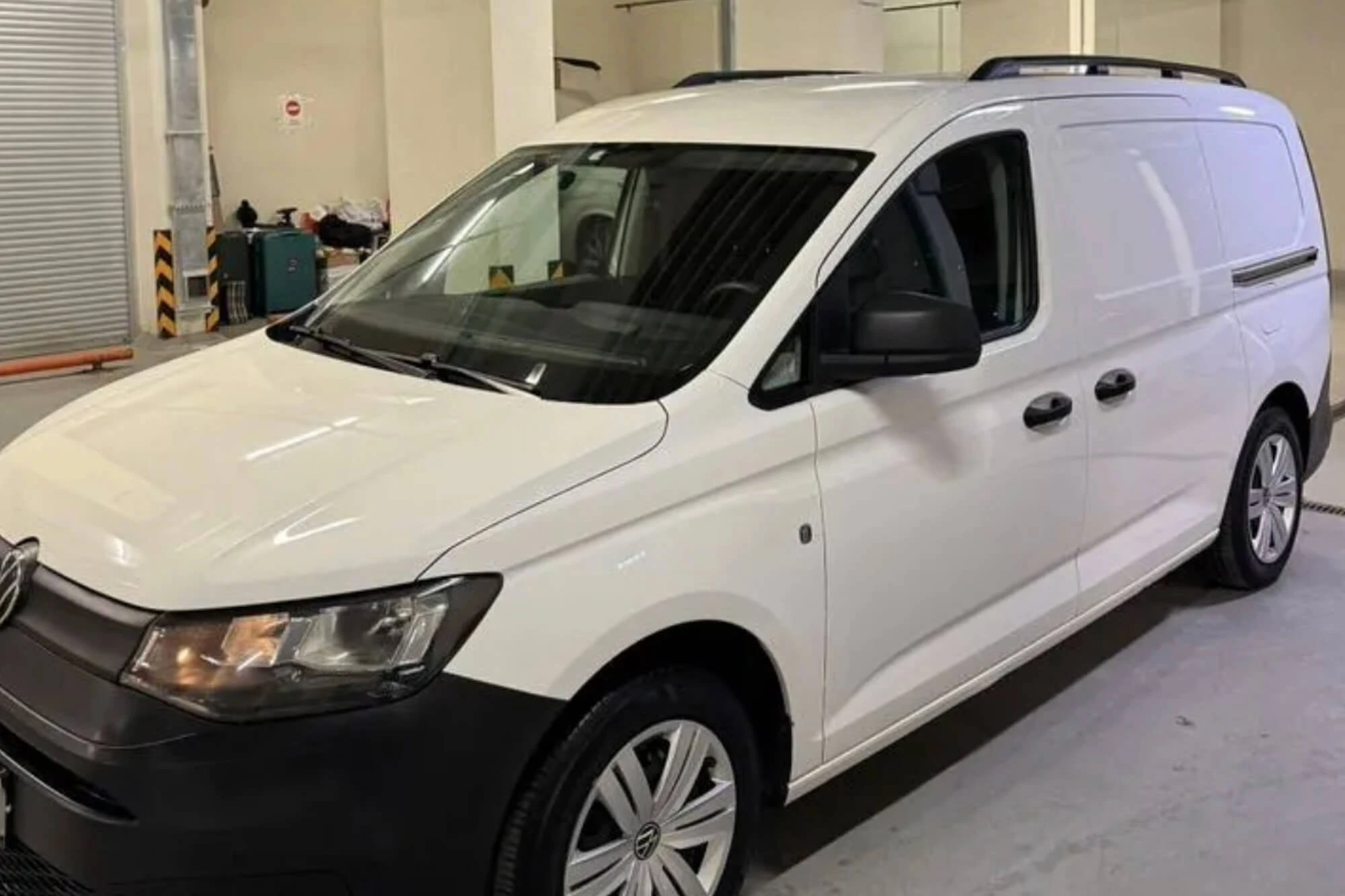 Volkswagen Caddy Hvid