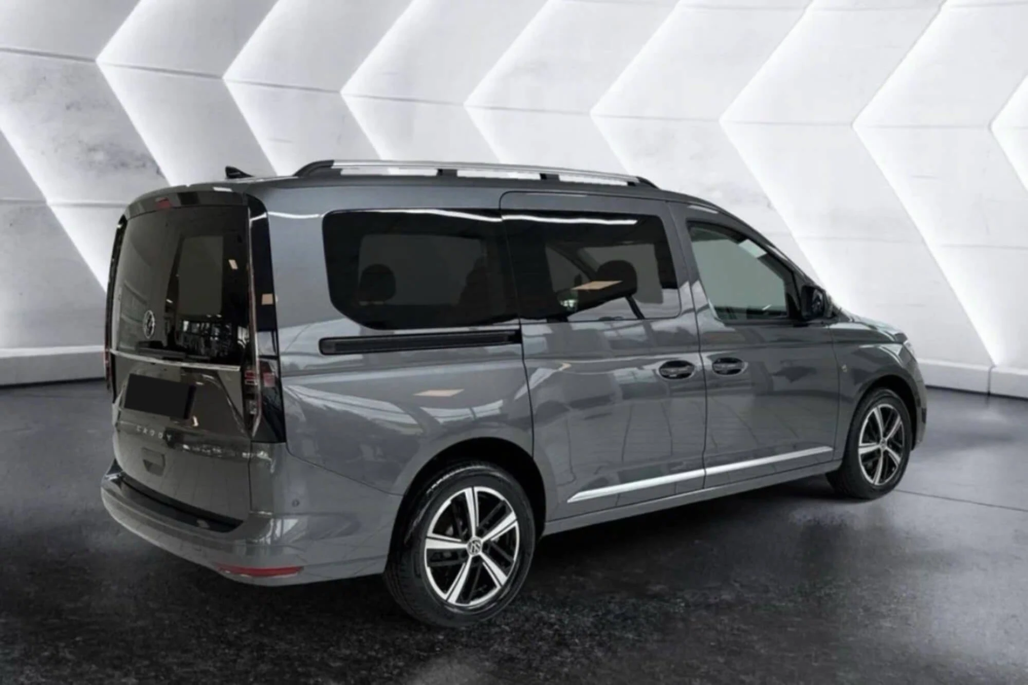 Volkswagen Caddy Maxi V Grå