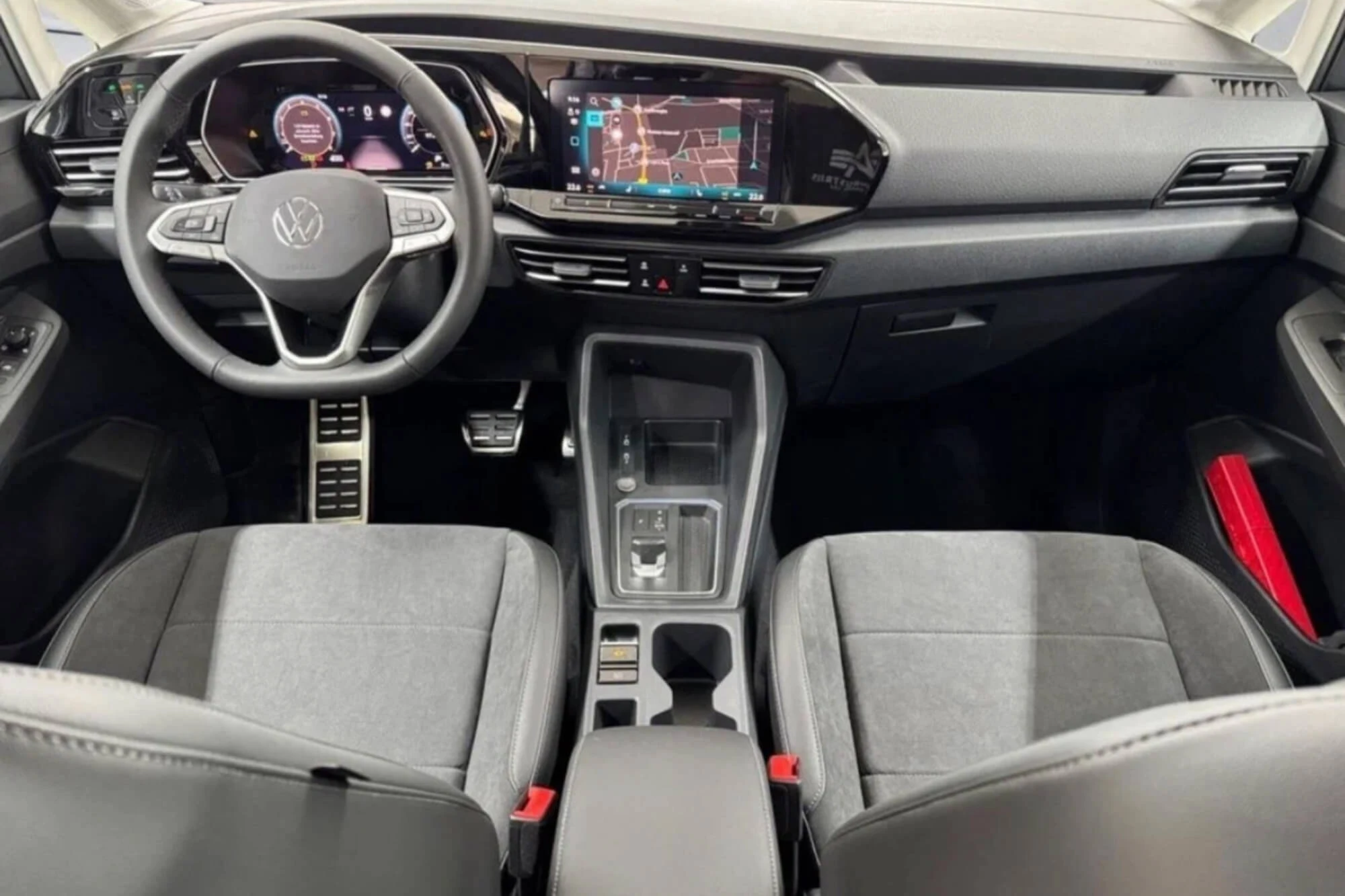 Volkswagen Caddy Maxi V Grå