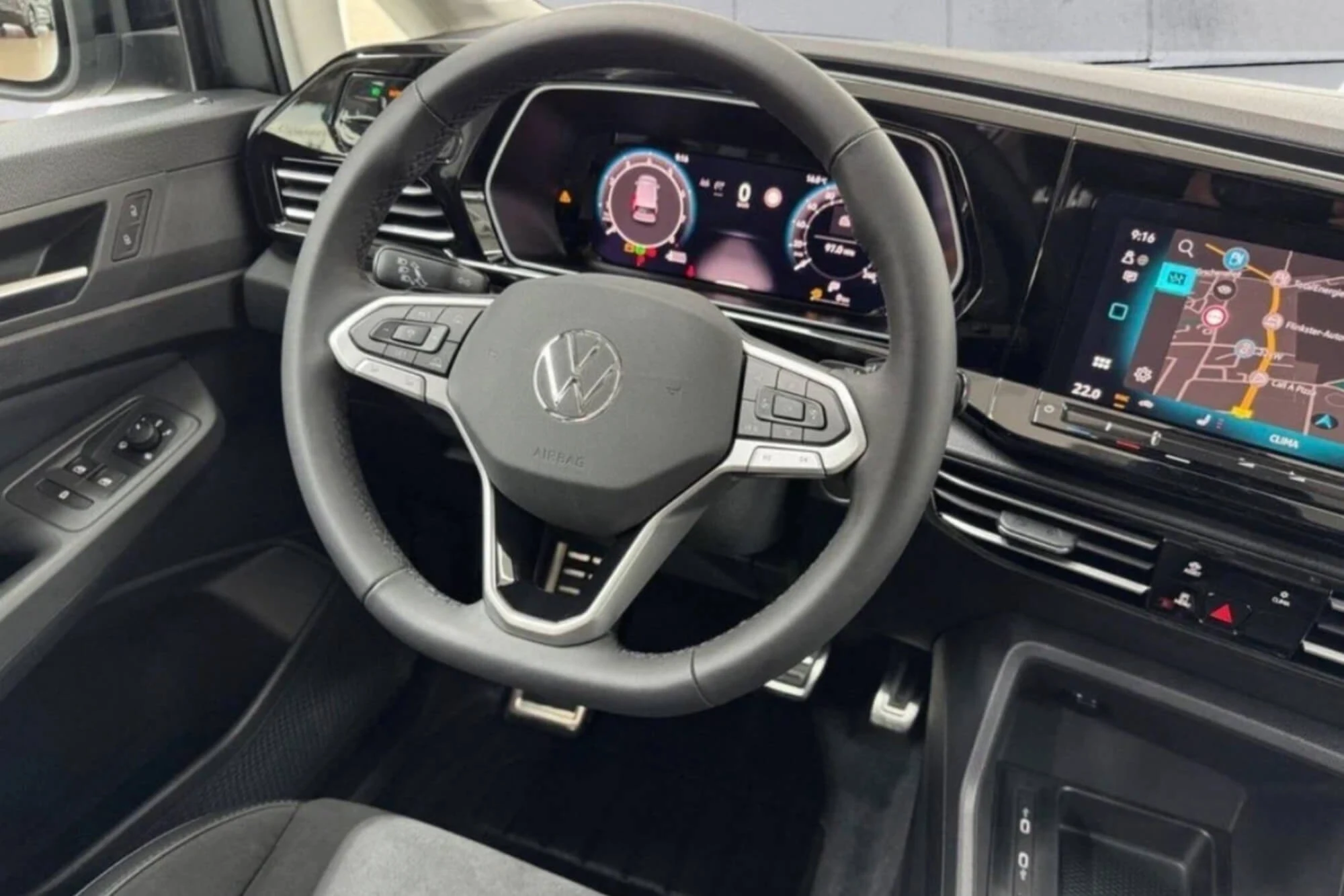 Volkswagen Caddy Maxi V Grå