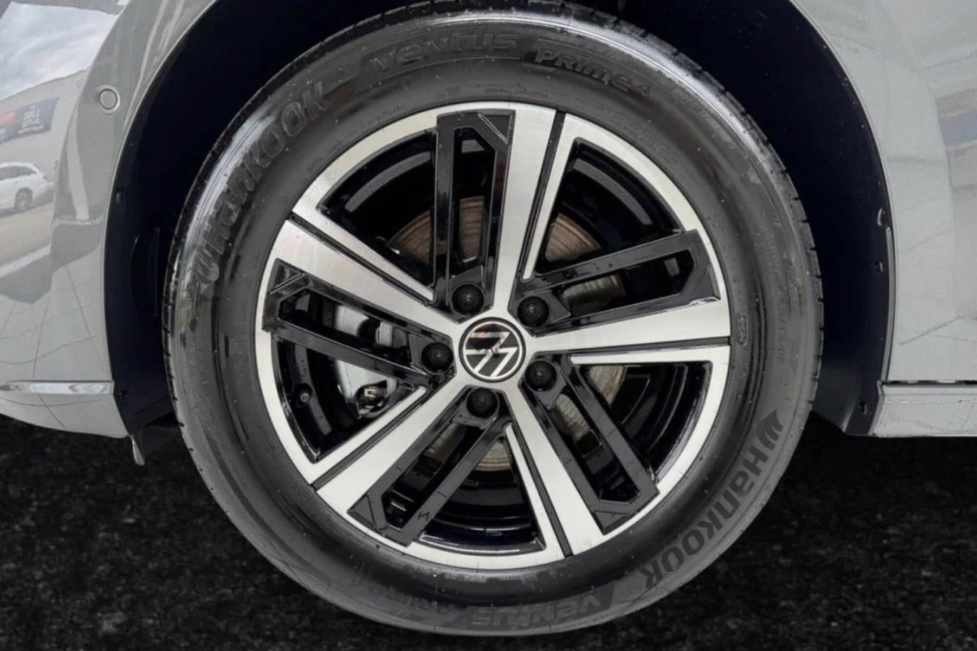 Volkswagen Caddy Maxi V Grey