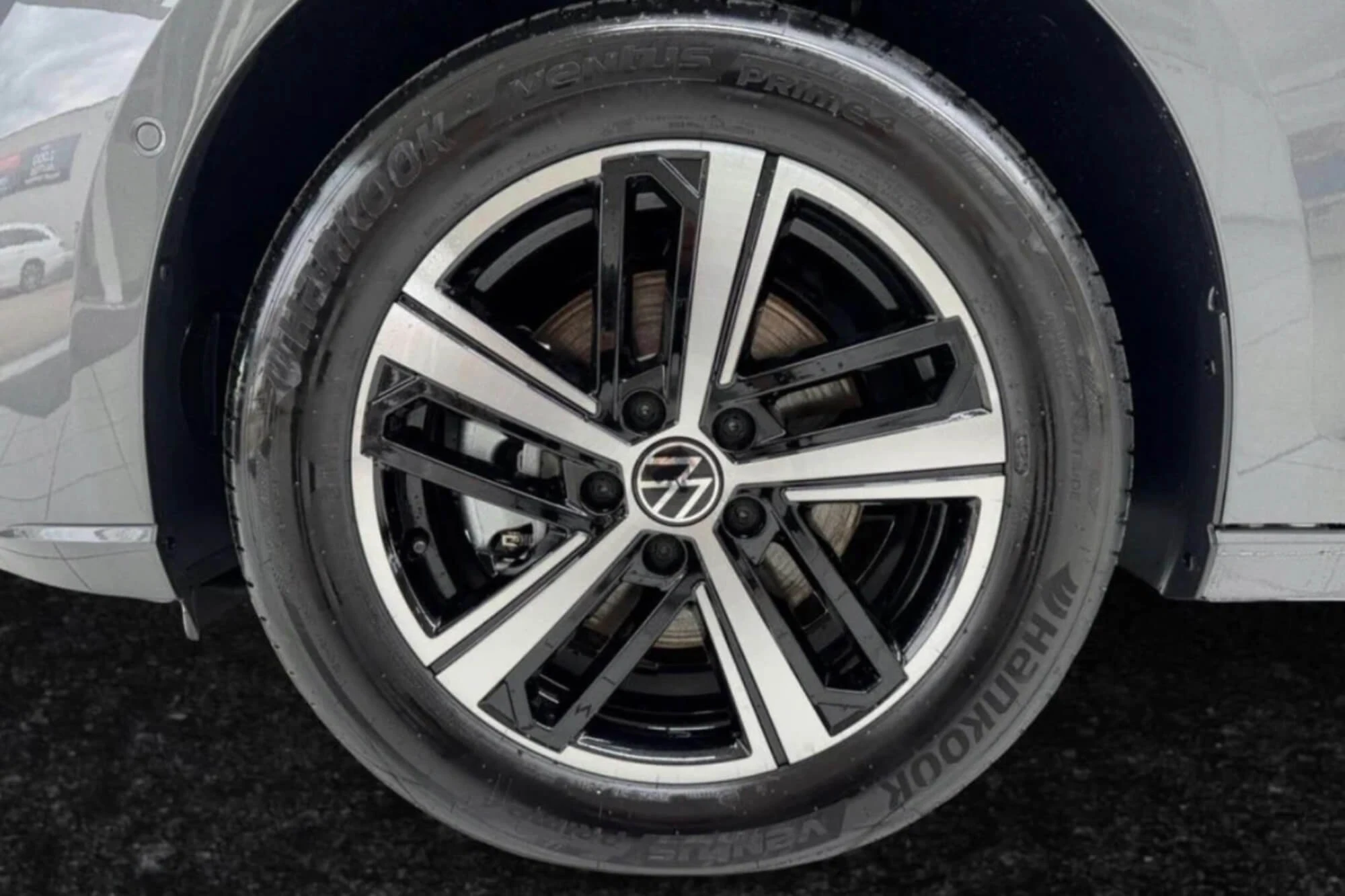 Volkswagen Caddy Maxi V Grå